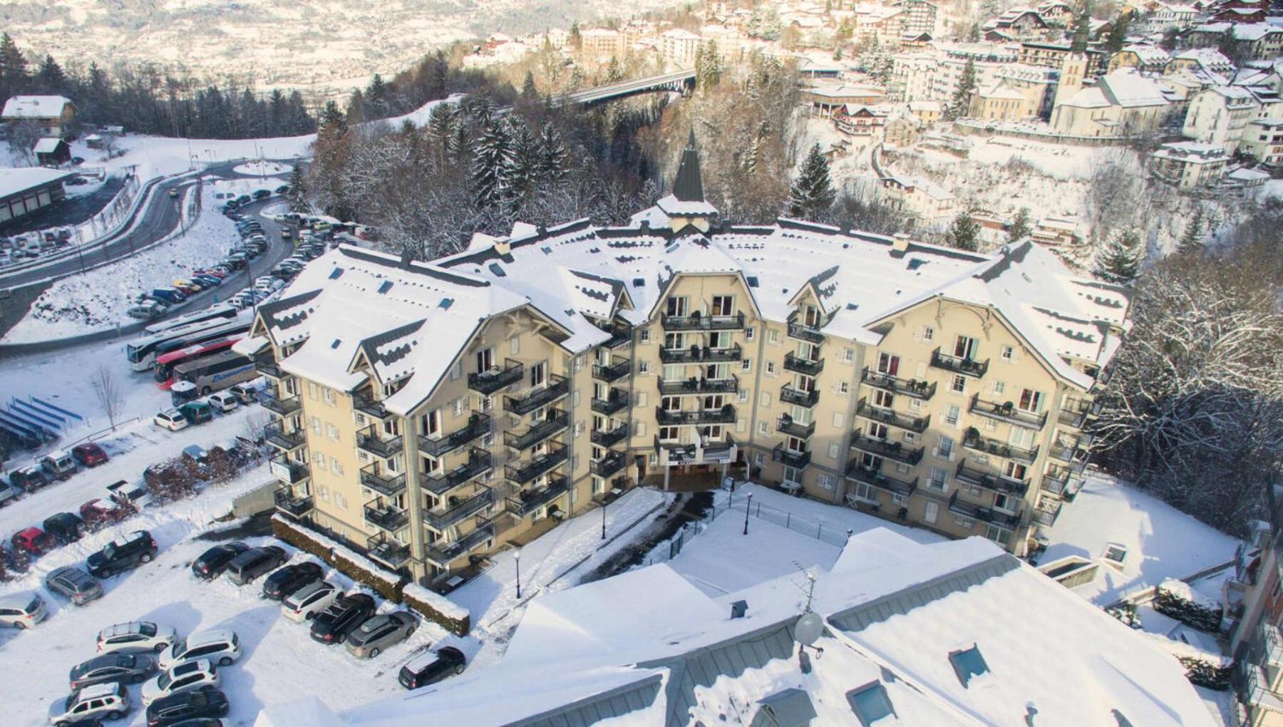 Résidence Le Grand Panorama - 2 Pièces pour 4 Personnes 94 Saint-Gervais-les-Bains Exterior foto