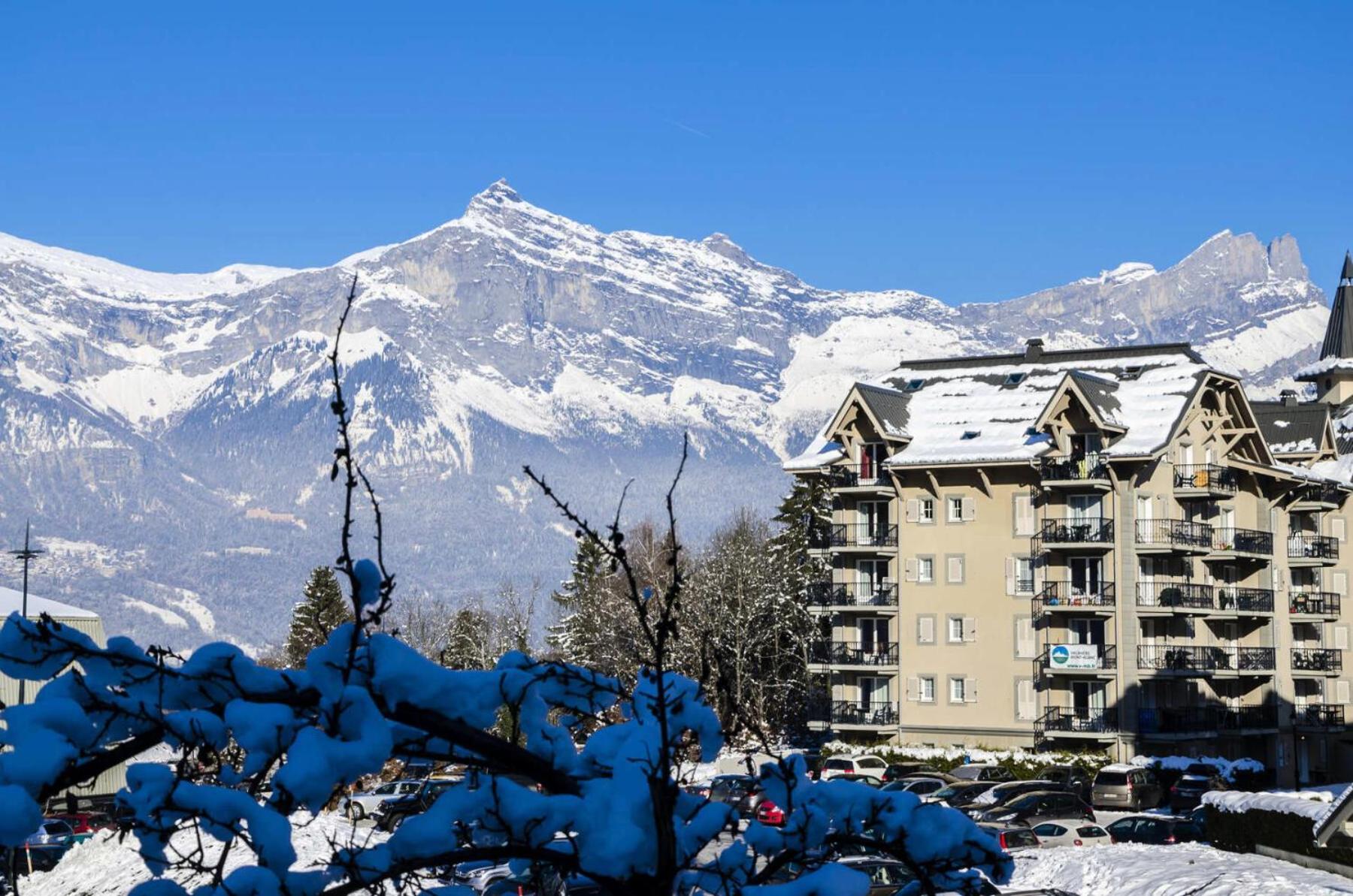 Résidence Le Grand Panorama - 2 Pièces pour 4 Personnes 94 Saint-Gervais-les-Bains Exterior foto