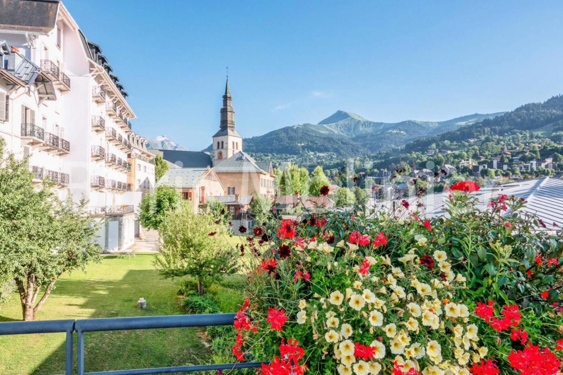 Résidence Le Grand Panorama - 2 Pièces pour 4 Personnes 94 Saint-Gervais-les-Bains Exterior foto